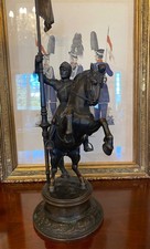 Bronze Skulptur Schwadron der