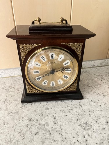 Vintage weimar quartz tischuhr - quartz,