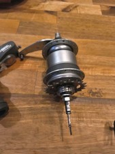 SRAM Spectro S7 Nabenschaltung - komplett mit Schaltzug und Zubehör