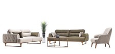 Sofa Set Wohnzimmergarnitur