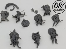 8 Rollenspiel Figuren, DnD, Fantasy, DSA, Tabletop, Miniaturen, Warhammer