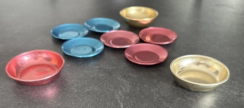 Metallgeschirr teller - metallgeschirr,