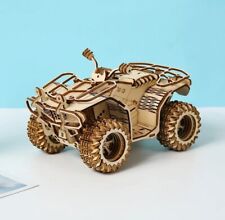 3D Holz Puzzle Motorrad, Quad