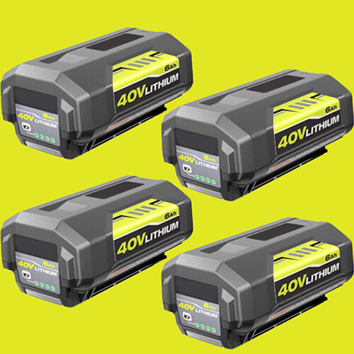 Für ryobi 36v akku 8ah - 4x,