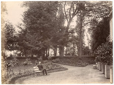 Frankreich, Champlan, Mann auf