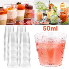 10-100x Dessertschalen