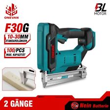 Für Makita Akku Nagler F30 Geradem Nägel Nagelpistole 2 Gänge Ohne Akku