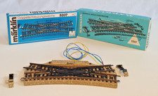 Märklin M-Gleis Doppelkreuzungsweiche DKW 5207 OVP TOP