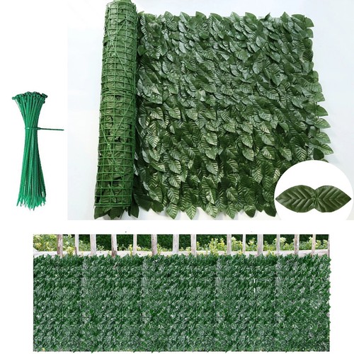 Künstliche efeu hecke - 3m,