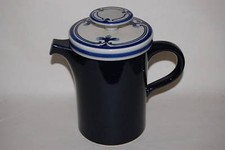 Kaffeekanne Siena Blaumalerei handgemalt Rosenthal