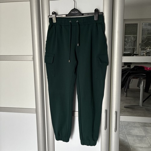 Cargohose amisu 38 - cargohose, grün