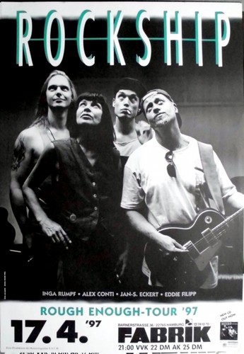 Rockship 1997 concert - concert,