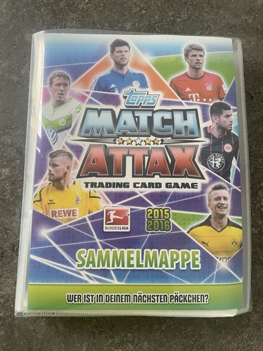 Match attax bundesliga - match,