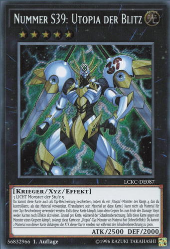 Yugioh nummer s39 utopia der - nummer, s39:
