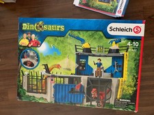 * Schleich Dino 41462 Forschungsstation in OVP * Gebracht 