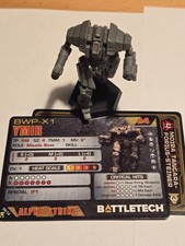 Battletech Ymir, Catalyst CGL Plastikminiatur +AS +Piloten Karte *TOP*