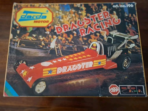 Darda dragster auto bahn - bahn, nr