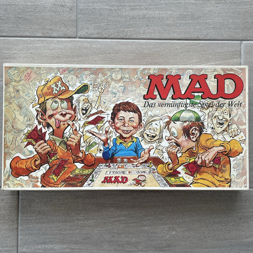 Das mad spiel parker - das,