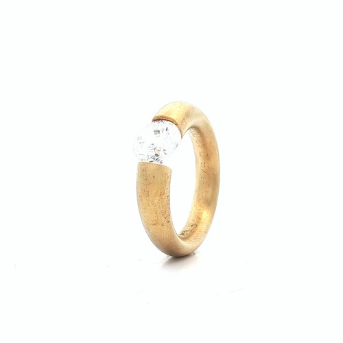 Spannring silber niessing - silber,
