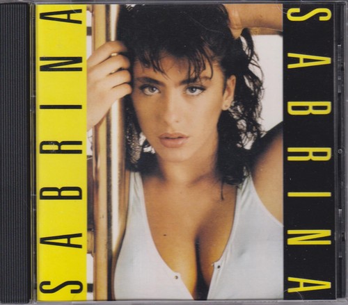 Sabrina salerno seltene cd - sabrina,