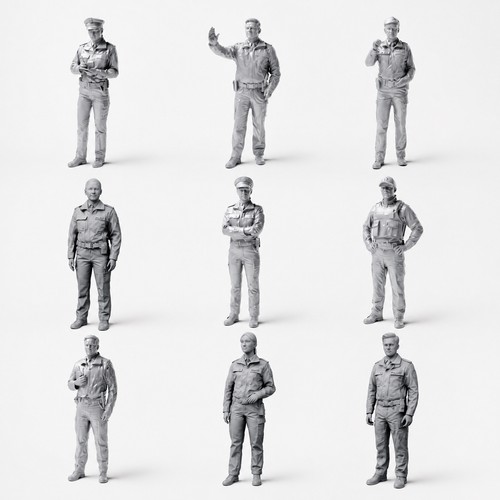 Deutsche polizei figuren s53 - figuren,