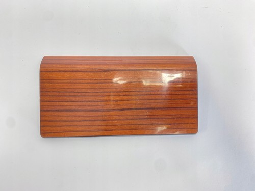 Aschenbecher aus holz vorne - aschenbecher,