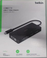 (S240) Belkin USB-C Video