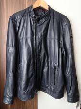 Pfiffige Strellson Lederjacke