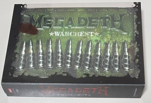 Megadeth warchest 4cd - megadeth, dvd