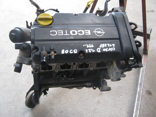 Opel corsa motor kompl - opel,