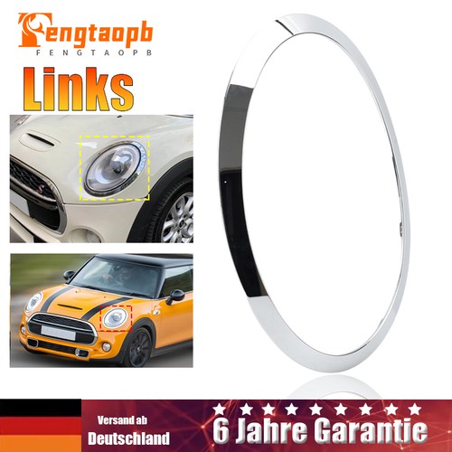 Chrom scheinwerfer zierring - scheinwerfer,