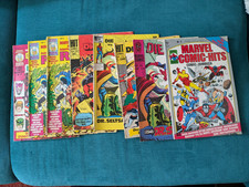 8 St. Marvel und HIT Comics, die Spinne und Rächer siehe Bilder