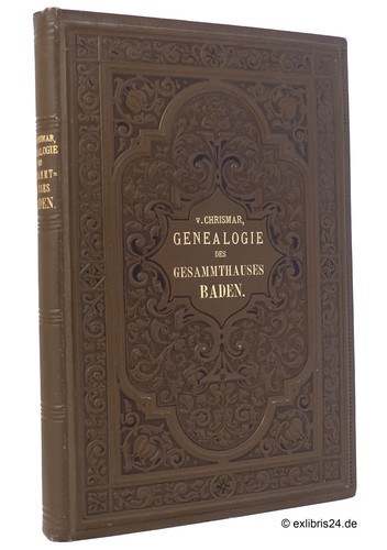 Eugen von chrismar genealogie - von, chrismar: