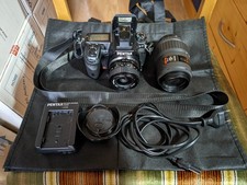 Pentax K5 Reflex + Pentax F