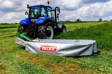 Heck-Scheibenmähwerk OPTI CUT 2,2 m Scheibenmäher TALEX inkl Gelenkwelle