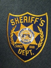 Sheriff Georgia Police Polizei