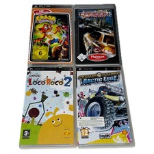 Sony PSP Spiele Sammlung Crash