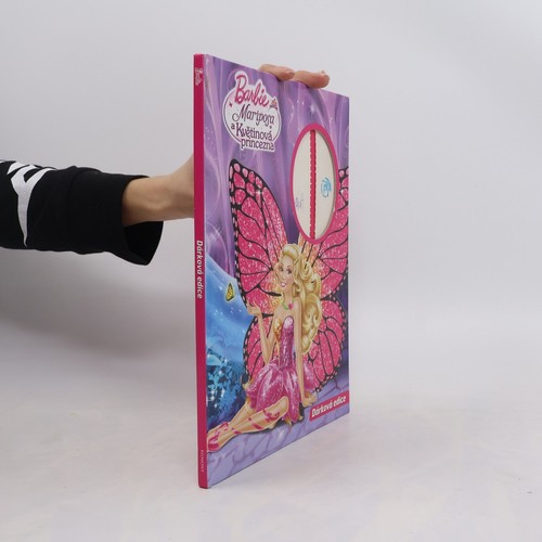 Barbie mariposa květinová - a,