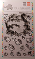 Mama Elephant "Birdie Wreath"