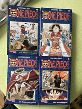 Eiichiro Oda One Piece Manga Heroes Taschenbuch Band 1-4 Deutsch