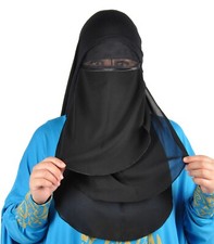 Niqab dreilagig - Hijab