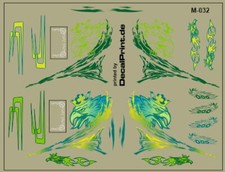 Decals 1 Satz  Scania Greif