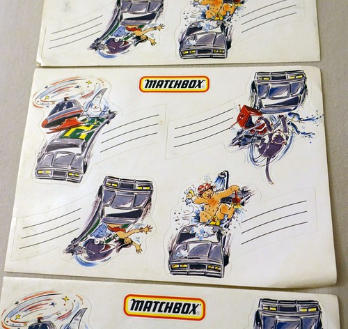 Aufkleber matchbox reklame 5 - reklame,
