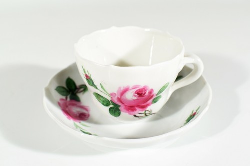 Meissen mokkatasse mit - meissen, °