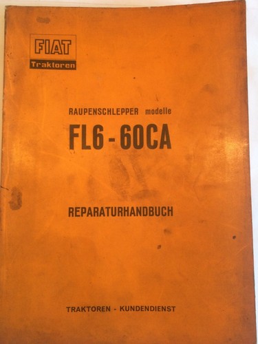Fiat traktoren raupenschlepper - fiat,