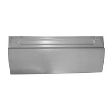 Tür Reparaturblech Außen