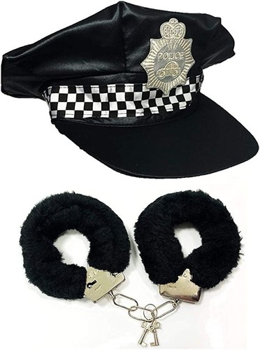 Polizei schwarz hut - uk,