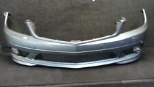 A94-99 * Mercedes W204 C-Klasse Stoßstange AMG  Vorne 792 Palladiumsilber Met