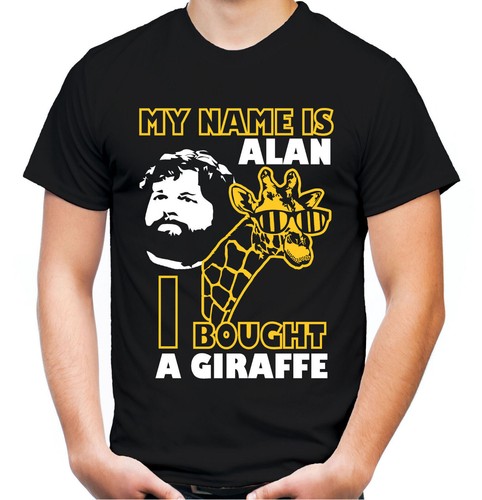 Hangover giraffe männer und - giraffe,