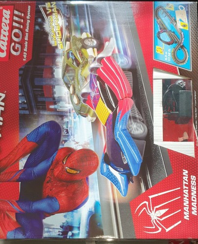 Carrera spiderman - carrera, go